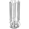 Image de FIVE Simply Smart - Porte 24 Capsules Rotatif "Coffee" 31cm Argent