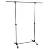 Image de Portant à vêtements extensible en hauteur et largeur - Rangement du linge