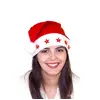 Image de Bonnet lumineux Père Noël Taille Unique