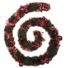 Image de Féérie Lights & Christmas - Guirlande de Noël effet branche de sapin - Rouge et Vert