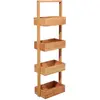 Image de 5Five, Étagère, Rayonnage de stockage (28 x 16 x 88 cm)