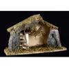 Image de Fééric Lights and Christmas - Crèche de Noël Mousse & Pierres 30cm Multicolore