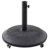 Image de Pied de parasol cadran solaire 25 kg Hespéride gris
