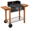 Image de Barbecue à charbon Neka Azur bois 53x38 cm