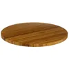 Image de Secret de Gourmet - Plateau Tournant Bambou 35cm Naturel