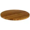 Image de Secret de Gourmet Bamboo Turning Tray 35 X 3 cm, Ustensiles de cuisine, Marron