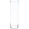 Image de Vase cylindrique en verre - H 49.9 cm