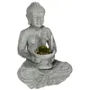 Image de bouddha zen photophore 42 cm
