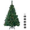 Image de Sapin de Noël 210 cm vert Majestic pommes de pin