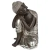 Image de Statue de Bouddha grand modèle H36 Atmosphera - Marron