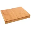 Image de Secret de Gourmet avec support de bord 45 x 34 cm, Planche à découper, Beige