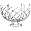 Image de FIVE Simply Smart - Corbeille à Fruits en Métal Spirale 30cm Argent
