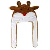 Image de Fééric Lights and Christmas - Chapeau de Noël "Oreilles de Renne" 62cm Naturel