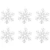 Image de Fééric Lights and Christmas - Décoration de Noël 6 Flocons "Polaire" 20cm Blanc