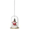 Image de Atmosphera Créateur d'intérieur - Sujet de Noël "Père Noël Cloche" 10cm Blanc