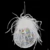 Image de Fééric Lights and Christmas - Boule de Noël en Verre Légende d'Hiver 10cm Blanc
