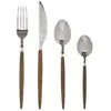 Image de Secret de Gourmet - Ménagère 24 Pièces "Amazonie" 21cm Naturel