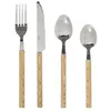 Image de Secret de Gourmet - Ménagère 24 Pièces "Indonésie" 21cm Naturel
