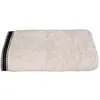 Image de Atmosphera, Serviette éponge, Serviette de bain Premium coton lin 550 g (70 x 130 cm) (70 x 130 cm)