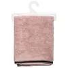 Image de Atmosphera - Drap de bain Joia avec liseré 150x100 cm - Rose et Noir - Joia