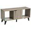 Image de Meuble TV Mix naturel 2 niches 1 porte 5five - Naturel