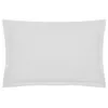 Image de Atmosphera Créateur d'intérieur - Taie d'Oreiller Intérieur 50x70cm Blanc