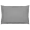 Image de Atmosphera Créateur d'intérieur - Taie d'Oreiller Intérieur 50x70cm Gris