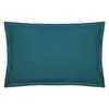 Image de Atmosphera Créateur d'intérieur - Taie d'Oreiller Intérieur 50x70cm Bleu Canard
