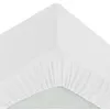 Image de Atmosphera Créateur d'intérieur - Drap Housse "Intérieur" 90x190cm Blanc