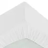 Image de Atmosphera Créateur d'intérieur - Drap Housse "Intérieur" 140x190cm Blanc