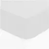 Image de Atmosphera, Drap-housse, Drap-housse Blanc (140 x 190 cm) (140 x 190 cm)