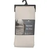 Image de Atmosphera - Drap Housse bonnet 30 cm 100% coton 2 Places 140x190 cm - Beige - CARINA