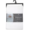 Image de Atmosphera - Housse de couette 2 places en coton 240x220cm fermeture boutons - Blanc - CARINA