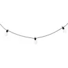 Image de Atmosphera - Guirlande solaire 10 LED - Noir