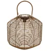 Image de Lampe solaire en rotin H30 Atmosphera