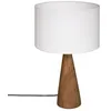 Image de Lampe en bois H46 Aina Atmosphera