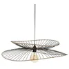 Image de Suspension métal et rotin Alara D69 Atmosphera
