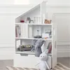 Image de Bibliothèque maison + coffre à roulettes Atmosphera