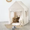 Image de Cabane enfant structure bois et toile Atmosphera