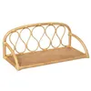 Image de Atmosphera for Kids - Étagère Murale en Rotin "Liberty" 57cm Naturel