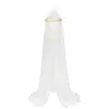 Image de Atmosphera Kids - Ciel de lit bordure doré - Hauteur 230 cm - Blanc