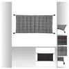 Image de matelas de sol otto - 60 x 120 cm - gris