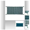 Image de matelas de sol otto - 60 x 120 cm - bleu canard