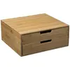 Image de 5Five Capsule Holder Drawer Bamboo, Machine à café : accessoires, Marron, Beige