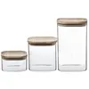 Image de Secret de Gourmet Vorratsglas-Set 3-tlg., Boîte de conservation, Transparent