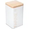 Image de FIVE Simply Smart - Boîte à Farine "Scandi" 18cm Blanc