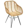 Image de Fauteuil rotin Koeta naturel Atmosphera