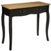 Image de Console Chrysa romantique noire Atmosphera - Noir