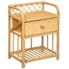 Image de Table de chevet rotin Aoni Atmopshera