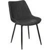 Image de Atmosphera - Chaise Olwen - Couleur Ardoise - Olwen